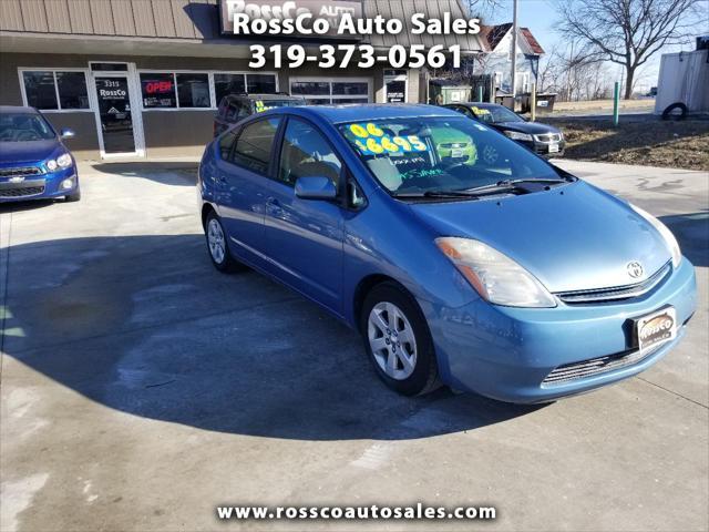 used 2006 Toyota Prius car, priced at $6,495