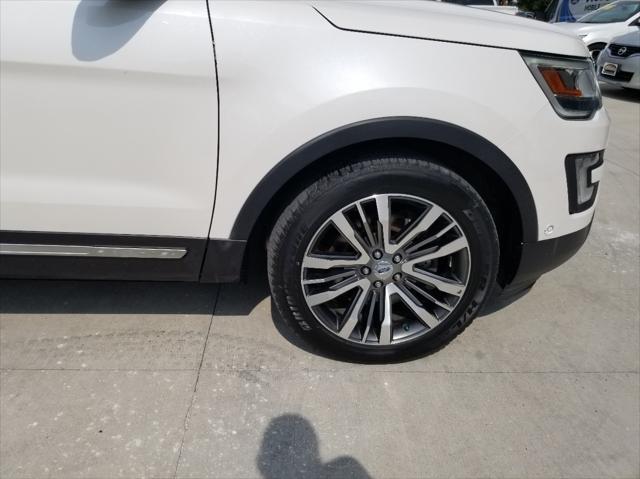 used 2016 Ford Explorer car, priced at $18,995