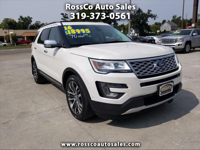 used 2016 Ford Explorer car, priced at $18,995