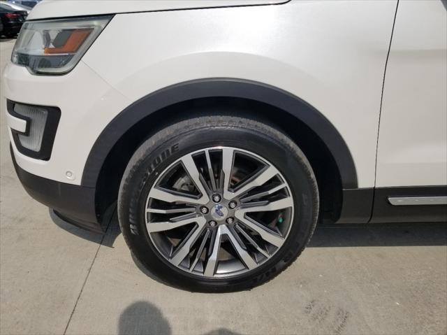 used 2016 Ford Explorer car, priced at $18,995