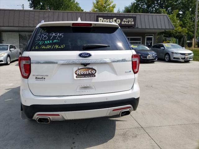 used 2016 Ford Explorer car, priced at $18,995