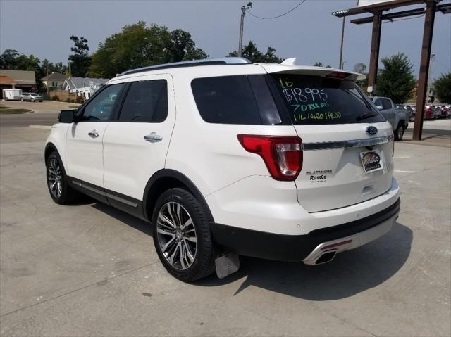 used 2016 Ford Explorer car, priced at $18,995