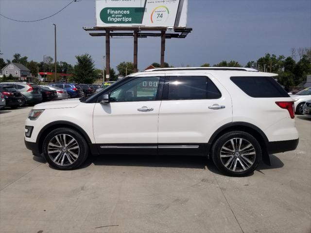 used 2016 Ford Explorer car, priced at $18,995