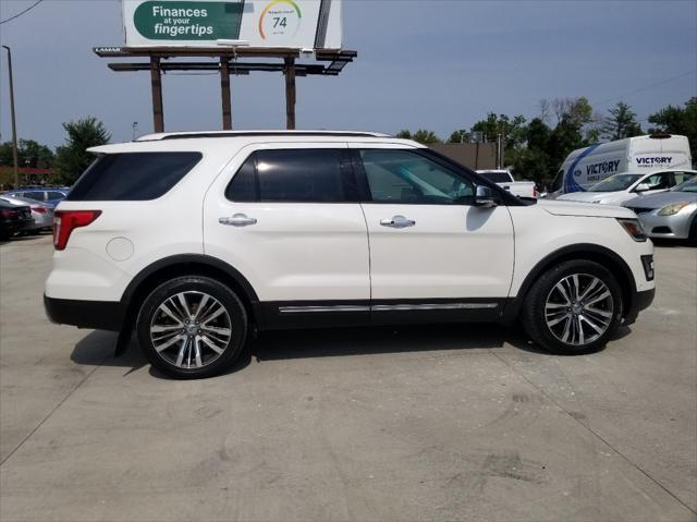 used 2016 Ford Explorer car, priced at $18,995