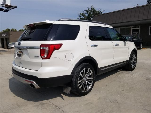 used 2016 Ford Explorer car, priced at $18,995