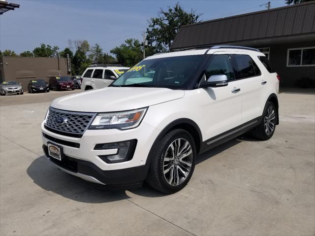 used 2016 Ford Explorer car, priced at $18,995