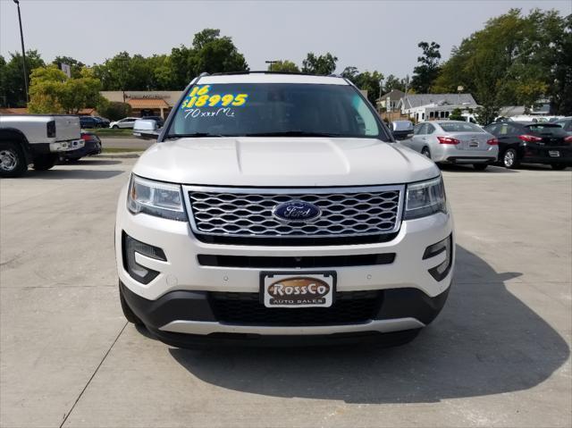 used 2016 Ford Explorer car, priced at $18,995