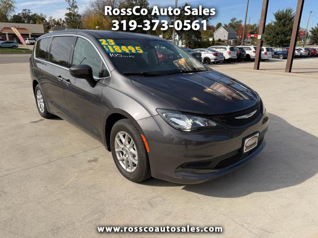 used 2023 Chrysler Voyager car, priced at $18,495
