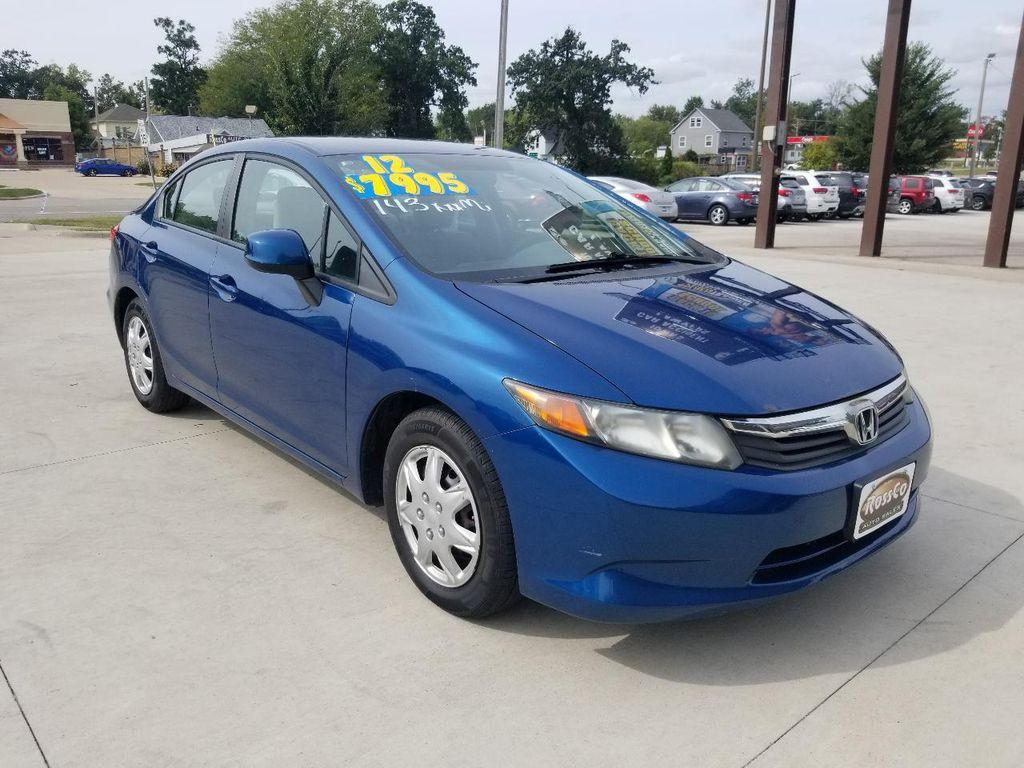 used 2012 Honda Civic car, priced at $7,995