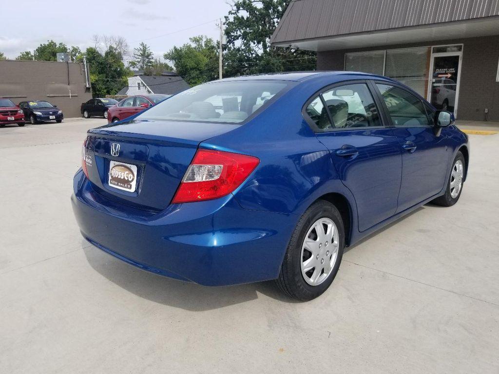 used 2012 Honda Civic car, priced at $7,995