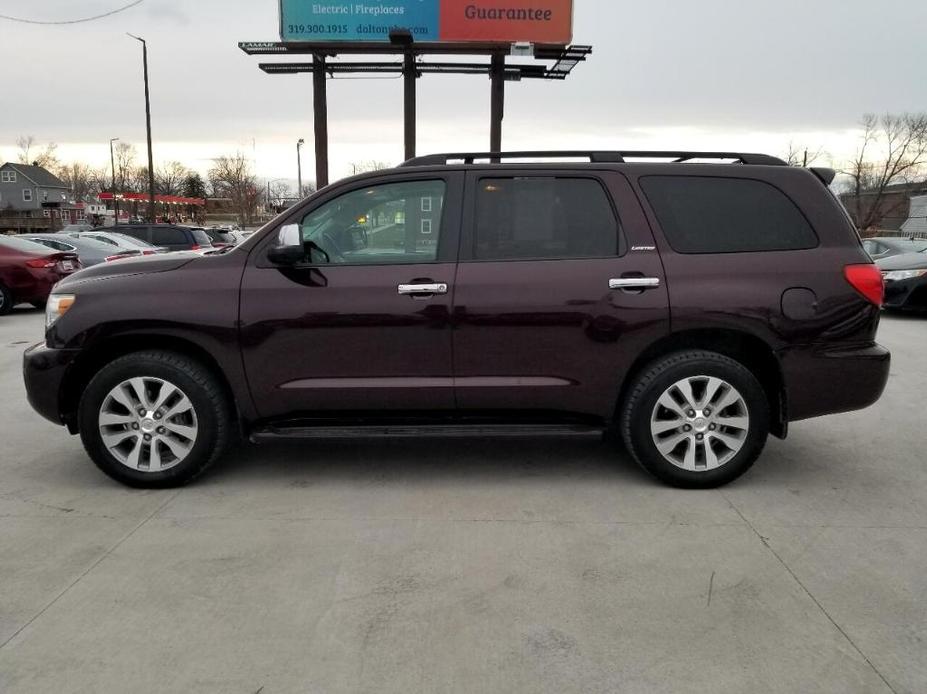 used 2016 Toyota Sequoia car, priced at $23,495