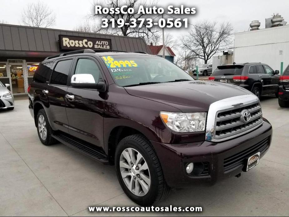 used 2016 Toyota Sequoia car, priced at $23,495