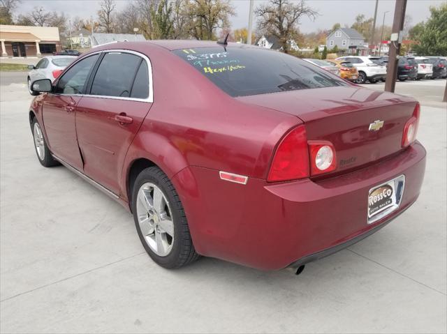 used 2011 Chevrolet Malibu car, priced at $3,995