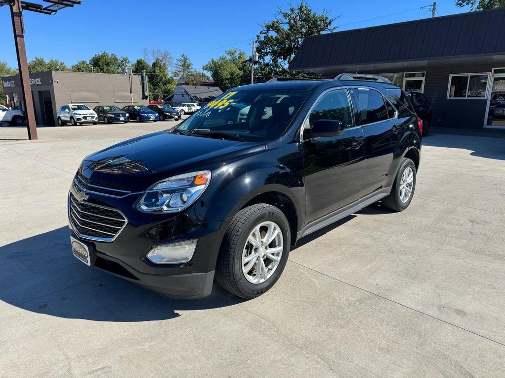 used 2017 Chevrolet Equinox car, priced at $9,495
