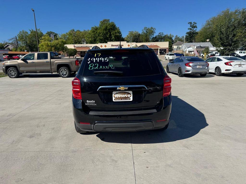 used 2017 Chevrolet Equinox car, priced at $9,495