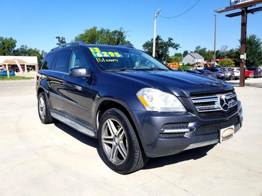 used 2012 Mercedes-Benz GL-Class car, priced at $6,295