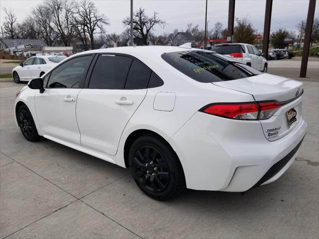 used 2021 Toyota Corolla car, priced at $17,595