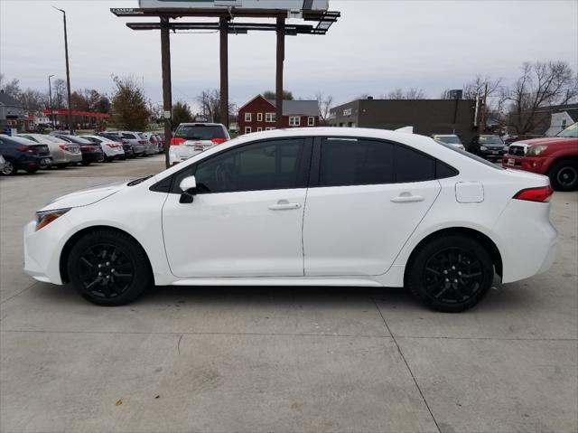 used 2021 Toyota Corolla car, priced at $17,595