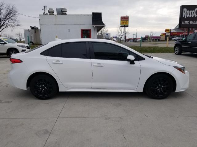 used 2021 Toyota Corolla car, priced at $17,595