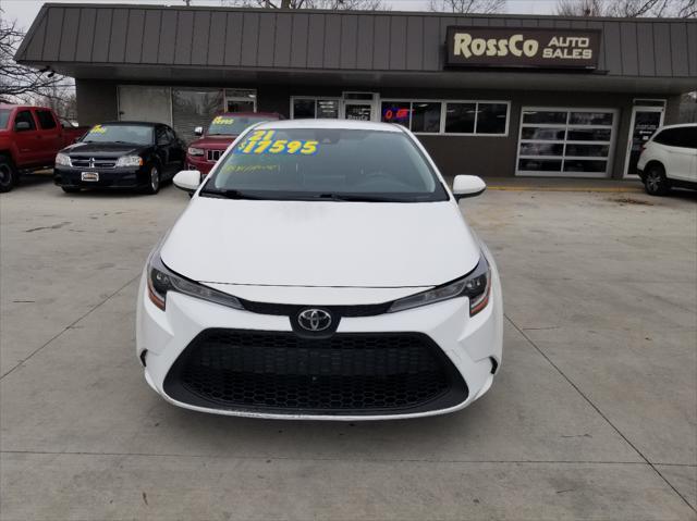 used 2021 Toyota Corolla car, priced at $17,595