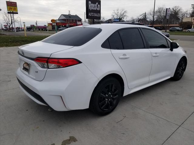 used 2021 Toyota Corolla car, priced at $17,595