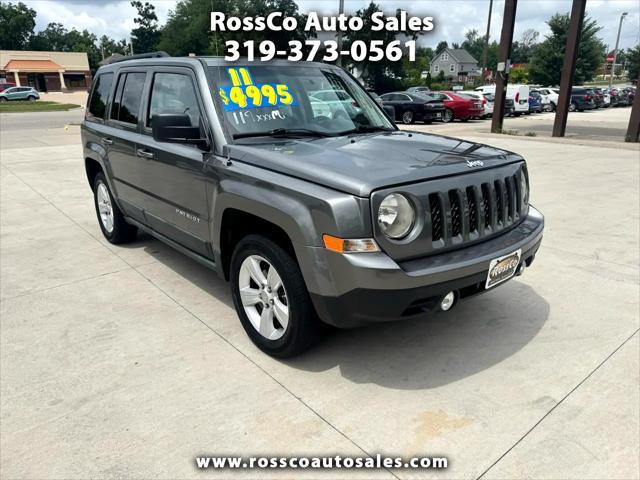 used 2011 Jeep Patriot car, priced at $4,995