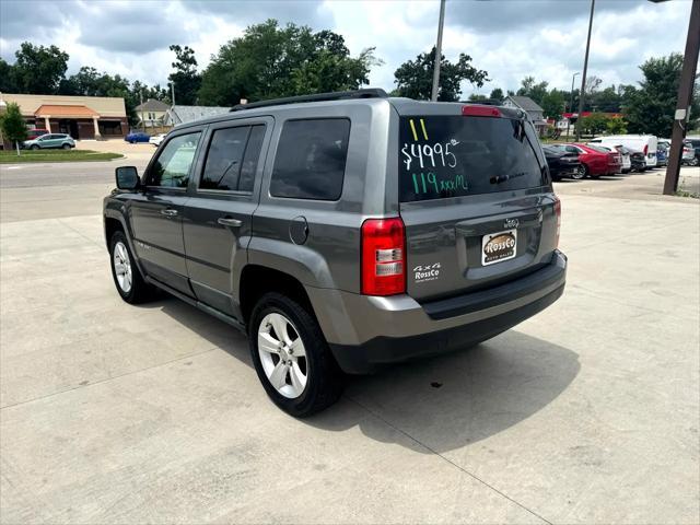 used 2011 Jeep Patriot car, priced at $4,995