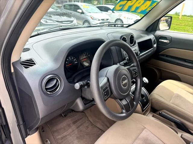 used 2011 Jeep Patriot car, priced at $4,995
