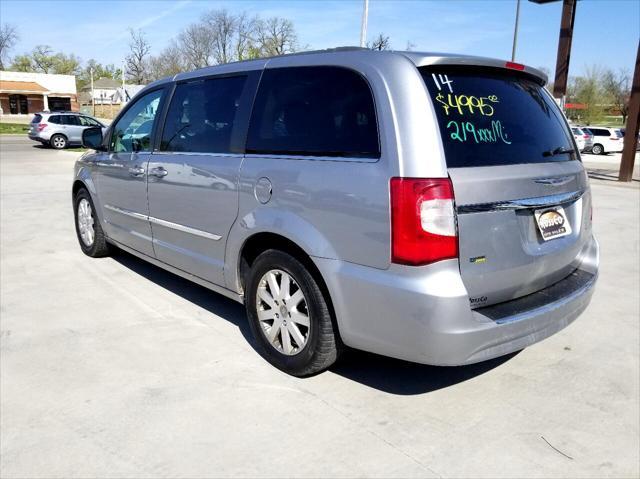 used 2014 Chrysler Town & Country car, priced at $4,995
