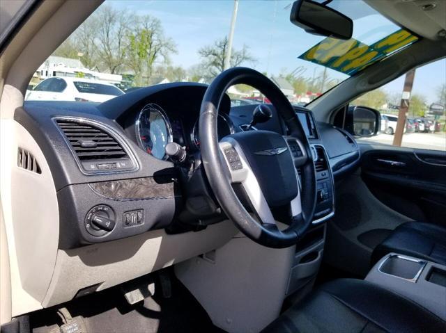 used 2014 Chrysler Town & Country car, priced at $4,995