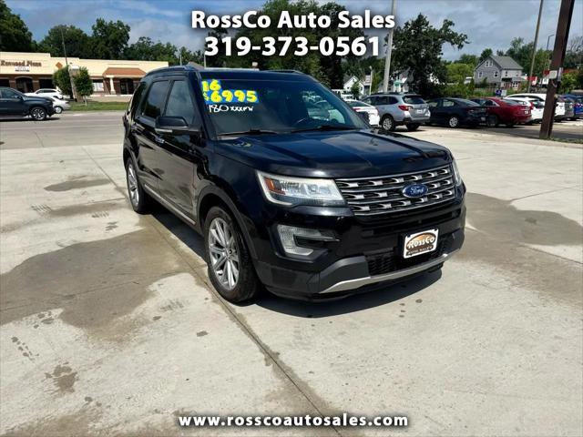 used 2016 Ford Explorer car, priced at $6,995