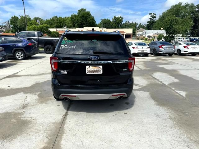 used 2016 Ford Explorer car, priced at $6,995