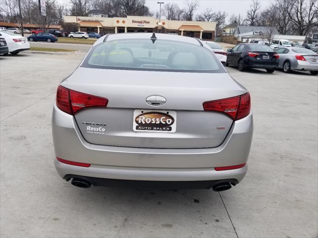 used 2013 Kia Optima car, priced at $5,995