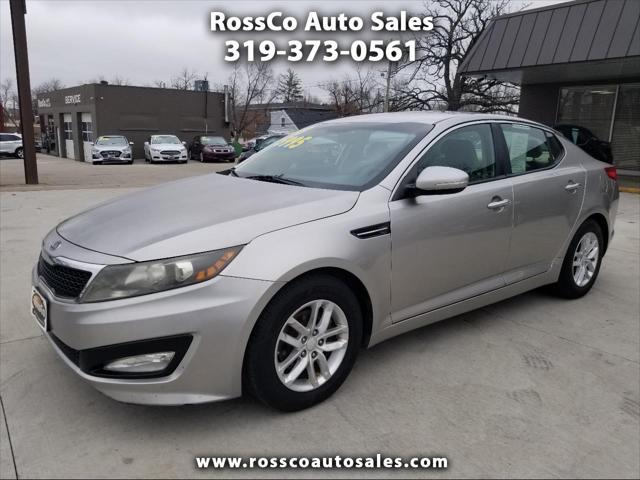 used 2013 Kia Optima car, priced at $5,995