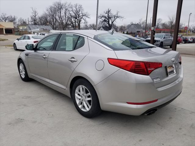 used 2013 Kia Optima car, priced at $5,995