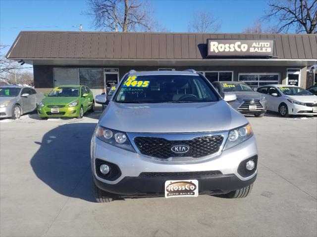 used 2013 Kia Sorento car, priced at $4,495