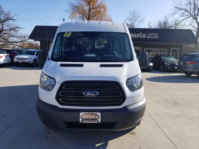 used 2015 Ford Transit-250 car, priced at $36,995