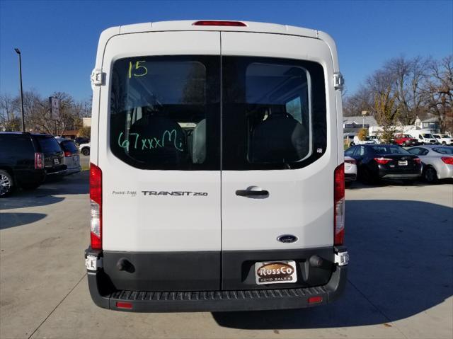 used 2015 Ford Transit-250 car, priced at $36,995