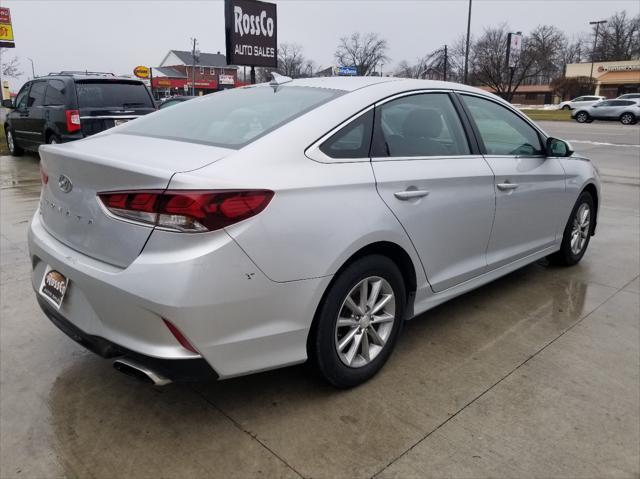 used 2018 Hyundai Sonata car, priced at $10,995