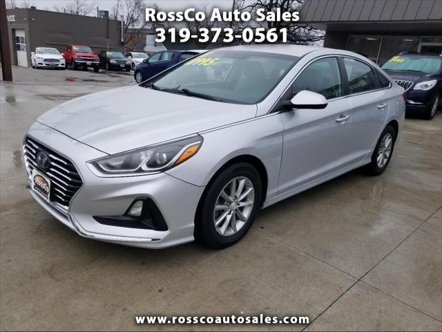 used 2018 Hyundai Sonata car, priced at $10,995