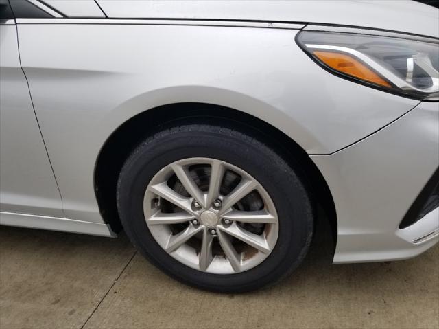 used 2018 Hyundai Sonata car, priced at $10,995