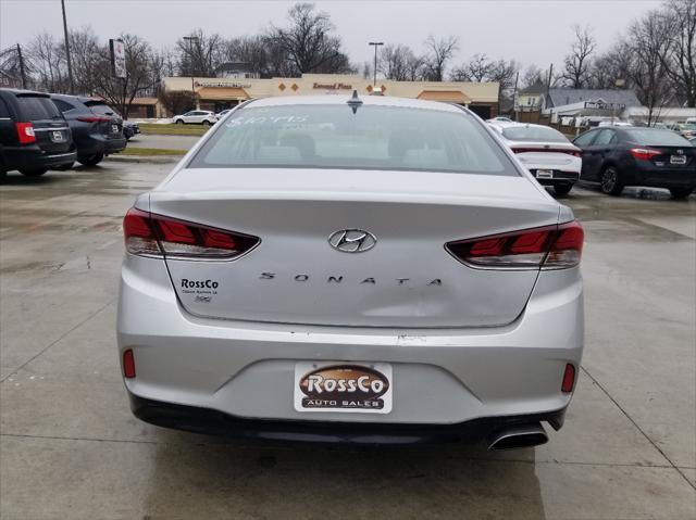 used 2018 Hyundai Sonata car, priced at $10,995