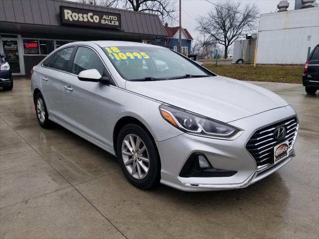 used 2018 Hyundai Sonata car, priced at $10,995