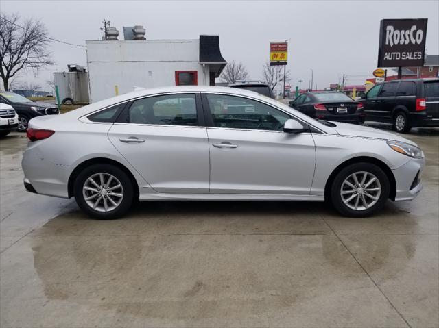 used 2018 Hyundai Sonata car, priced at $10,995