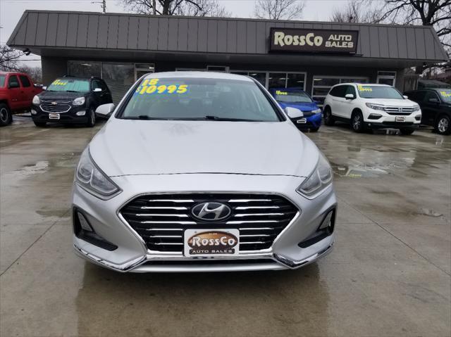 used 2018 Hyundai Sonata car, priced at $10,995