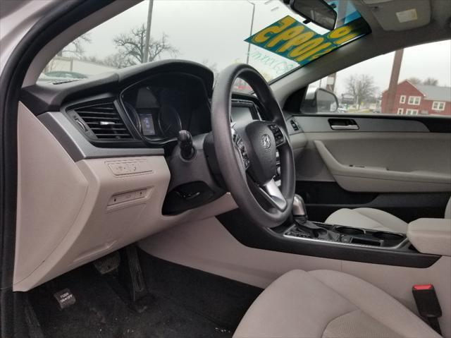 used 2018 Hyundai Sonata car, priced at $10,995