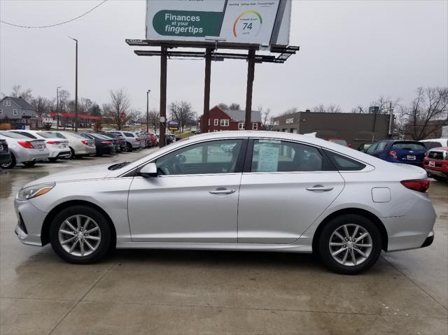 used 2018 Hyundai Sonata car, priced at $10,995