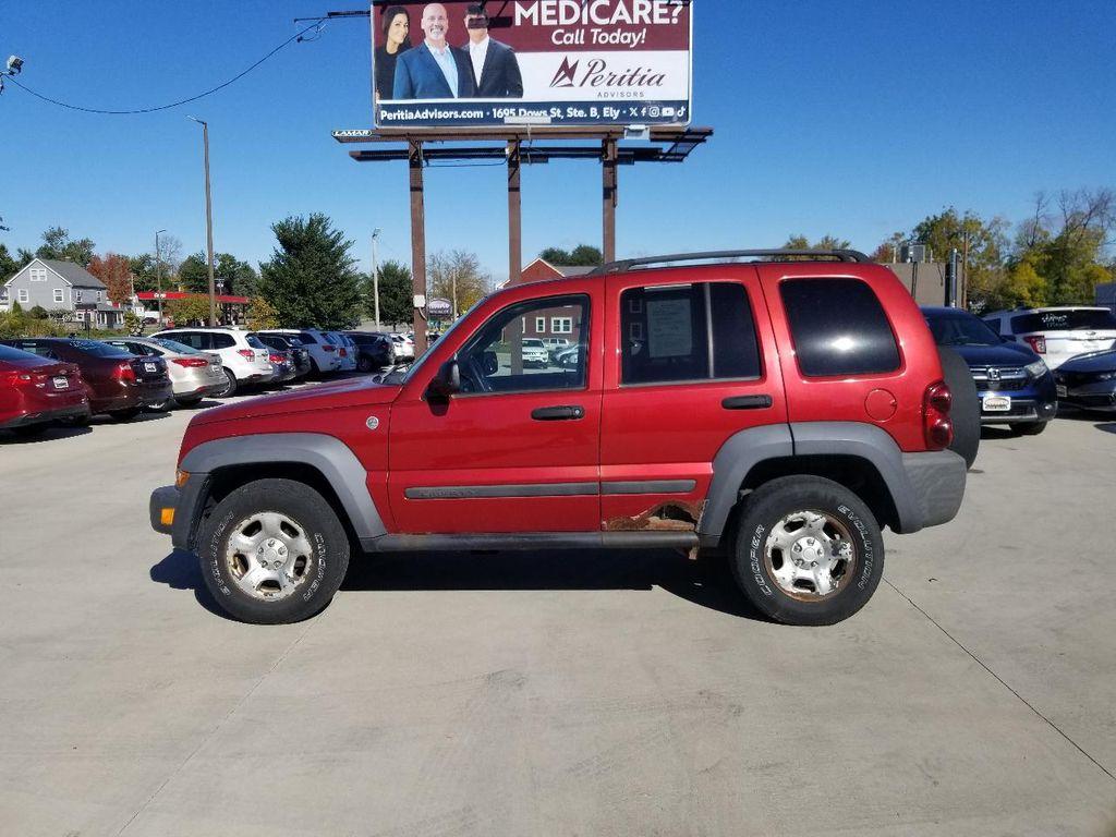 used 2007 Jeep Liberty car, priced at $2,495