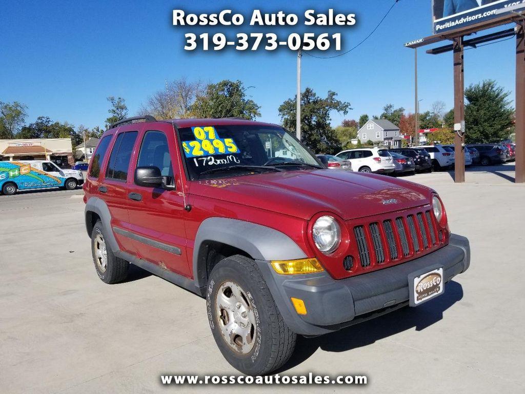 used 2007 Jeep Liberty car, priced at $2,495