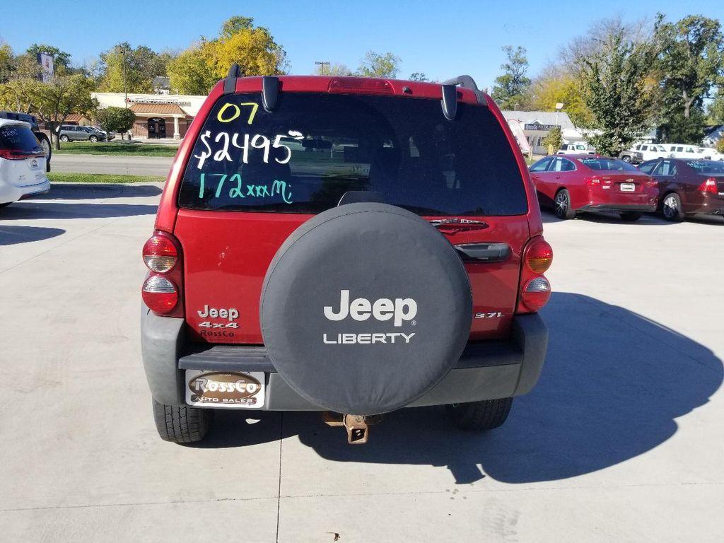 used 2007 Jeep Liberty car, priced at $2,495